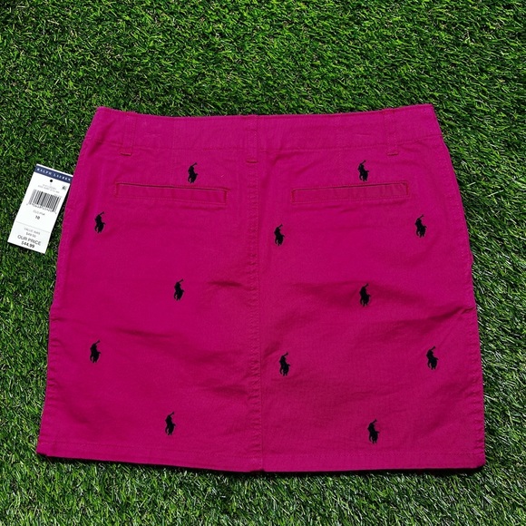 Ralph Lauren Pink Skirt with Iconic Logo - Picture 4 of 4